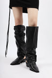 Shirring Boot Cover