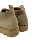 Sand Suede Middle Loafers
