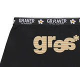 Back GRAE-S Stripe Logo Men's Drawers