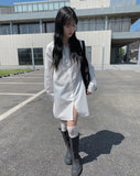 Lira Collar Shirt One Piece