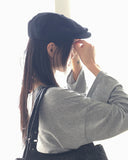 Tilen Bread Hat Octagonal Beret Hunting Cap Hat