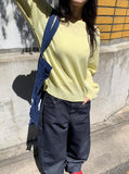 Luine Embroidered Non-Fade Balloon Pants