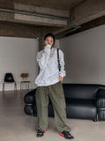(UNISEX) Wavy Heavy Sweatshirt