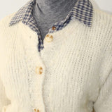 CHERISH BUBBLE KNIT CARDIGAN