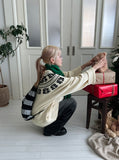 SNOW NORDIC OVER KNIT