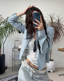 Melling Crop Check Shirt