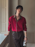 Port Layered V-Neck Cardigan