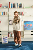 Balloon Wide Corduroy Pants