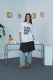 Heart Time Short Sleeve Tee