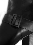 High Square Long Boots