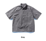 Oxford City Dyeing Short Sleeve Shirt