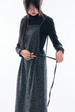 Milton sleeveless long one piece