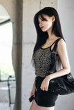 Leopard Print Cami Top