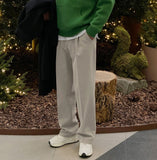 Denji Peach Fuzz One-tuck Pants