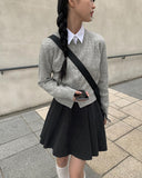 Rekdi Cable Knit Cardigan