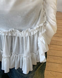 Tenkoi Frill Layered T-shirt
