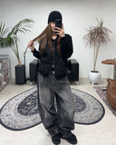 Faren Damaged V-neck Knit