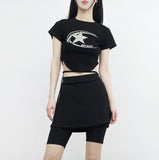 Kipin Star Crop T-shirt
