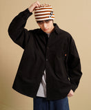 Duff Overfit Peach Cotton Shirt