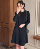 Rendigen Round Pleated One Piece