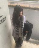 Aren Stripe Choker Muffler
