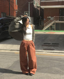 [MADE] Jeto Pigment Washing Button Pocket Two-Way Pants