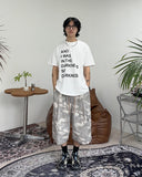 And Lettering Short Sleeve T-shirt