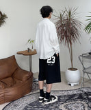Sharp Sheer Stripe Shirt