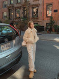 Floy Basic Brushed Jogger Pants