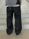 Dotson Straight Non-fade Denim Pants