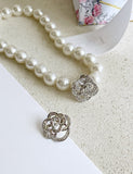 Shallowz Flower Cubic Earrings