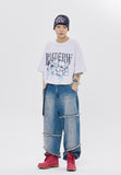 VOLUME LOGO THUNDER CLOUD TEE SHIRT