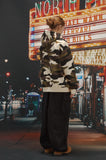 [2-WAY] Camo Heavy Overfit Hood Zip-Up