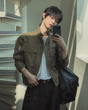 Prody Military Crop Jacket