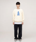 Ghost Center Sweatshirt