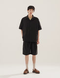 Norman Deeptuck Linen Like Shorts