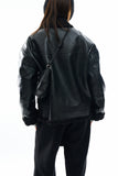 Aden shearling mustang jacket