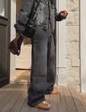 Theron Deep Washing Denim Pants