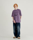 Cozy Slub Denim Banding Pants