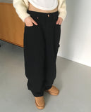 Atoon Patch Carpenter Ring Wide Cotton PT