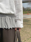 Denmi Dot Tiered Layered Sleeveless