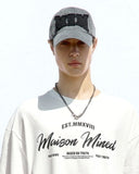 MIM RAW CUT BALL CAP