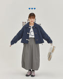 [BAONHAUS] Cite duffel button collar jacket