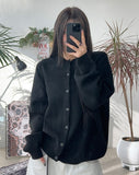Leon Soft Round Cardigan