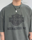 Aran Harley Pigment Short Sleeve T-shirt