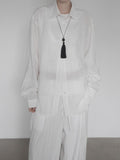 Luair Summer See-through Shirt