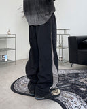 Nello Brushed Nylon Zipper Pants