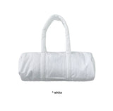 NYLON CUSHION DUFFEL BAG