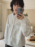 KD Two Pocket Crop Shirt