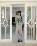 Phenyl String Two Way Cargo Pants